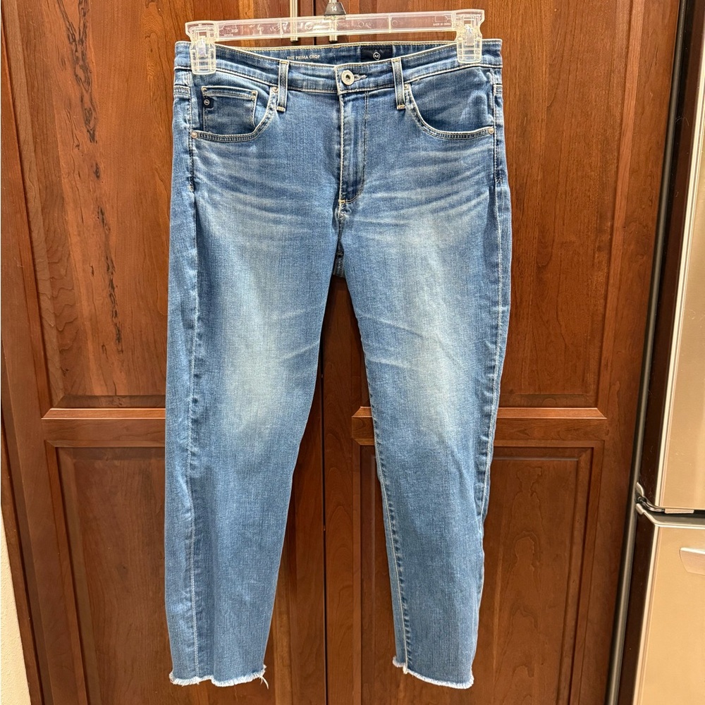 Adriano Goldschmied Women’s Blue Denim Jeans